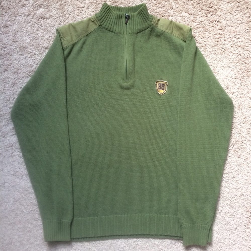 Men’s Half-Zip Sweater